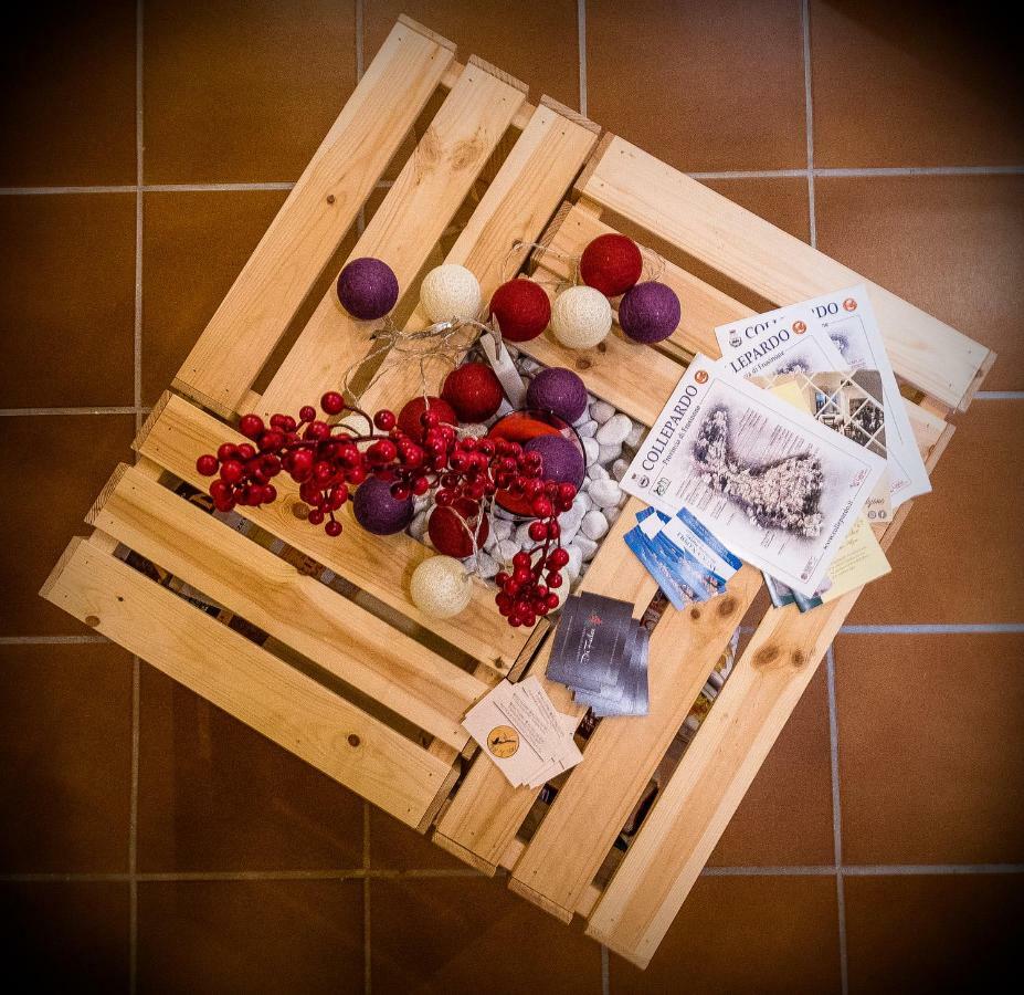 B&B La Mita Giuliano di Roma Экстерьер фото