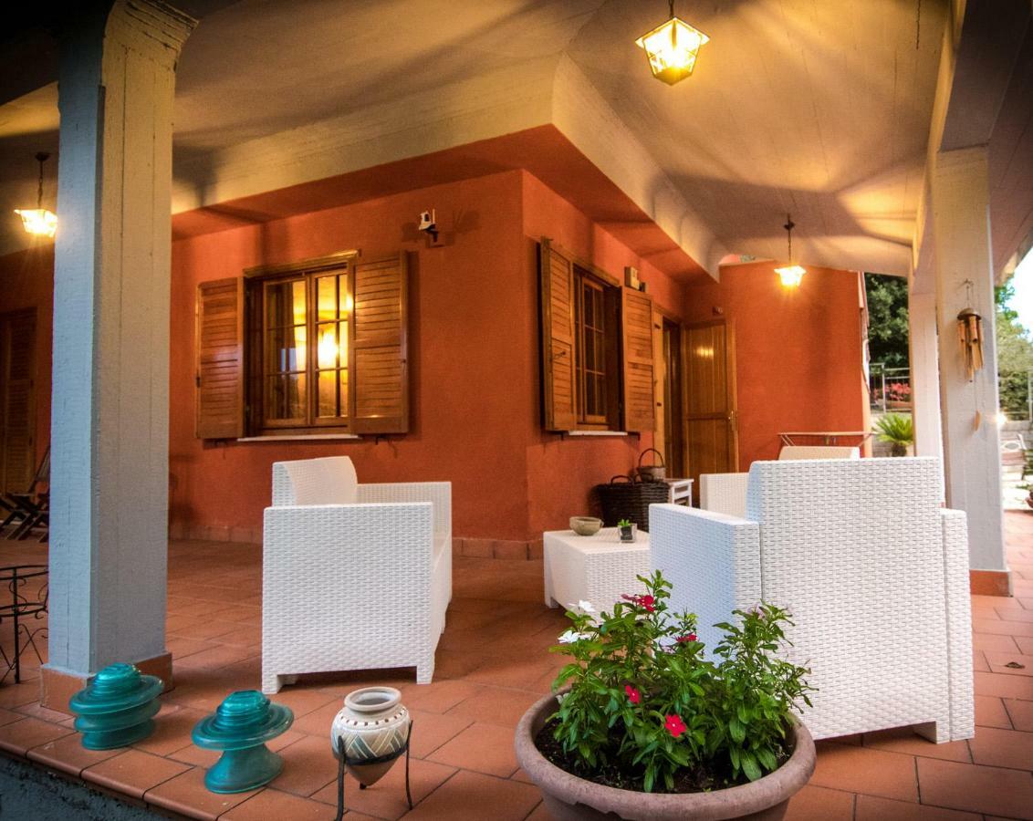 B&B La Mita Giuliano di Roma Экстерьер фото