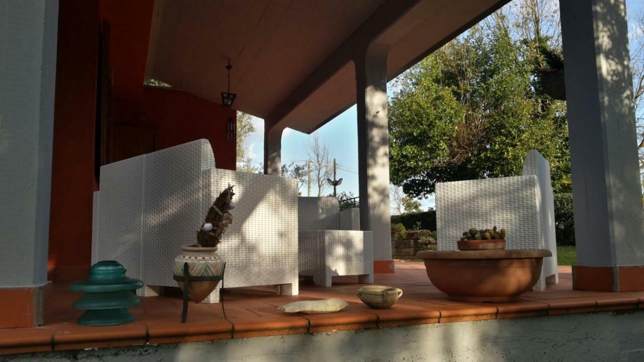 B&B La Mita Giuliano di Roma Экстерьер фото