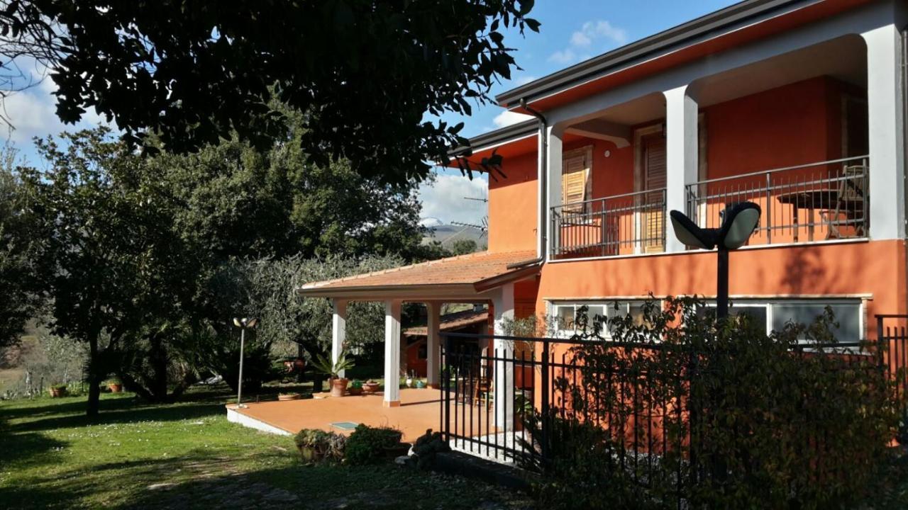 B&B La Mita Giuliano di Roma Экстерьер фото
